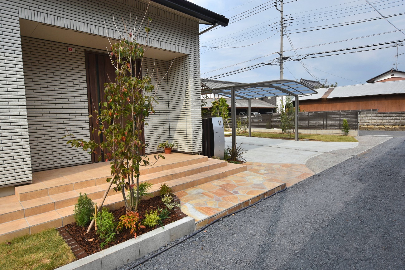 植栽を楽しむこだわりのお庭